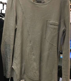 市场上装-T恤-（实拍）休闲男装t恤