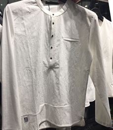 市场上装-T恤-（实拍）休闲男装t恤