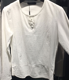 市场上装-T恤-（实拍）休闲男装t恤