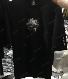 市场上装-T恤-（实拍）休闲男装t恤