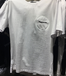 市场上装-T恤-（实拍）休闲男装t恤