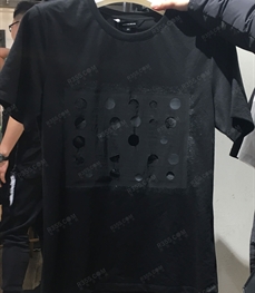 市场上装-T恤-（实拍）休闲男装t恤