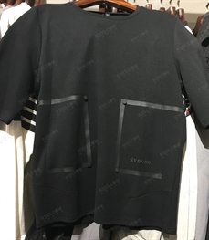 市场上装-T恤-（实拍）休闲男装t恤