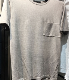 市场上装-T恤-（实拍）休闲男装t恤