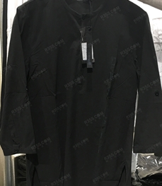 市场上装-衬衫-（实拍）休闲男装衬衫