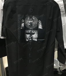 市场上装-衬衫-（实拍）休闲男装衬衫