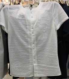 市场上装-衬衫-（实拍）休闲男装衬衫