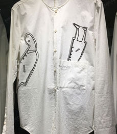 市场上装-衬衫-（实拍）休闲男装衬衫