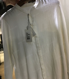 市场上装-衬衫-（实拍）休闲男装衬衫