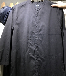 市场上装-衬衫-（实拍）休闲男装衬衫