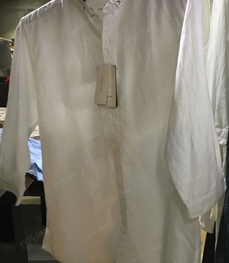 市场上装-衬衫-（实拍）休闲男装衬衫