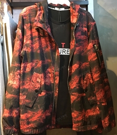 市场上装-中长外套-（实拍）休闲男装中长外套