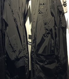 市场上装-中长外套-（实拍）休闲男装中长外套