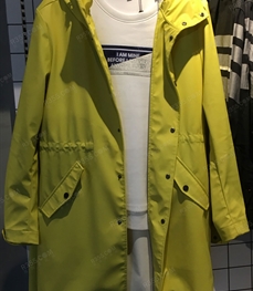 市场上装-中长外套-（实拍）休闲男装中长外套