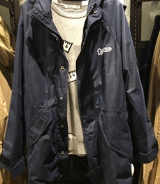 市场上装-中长外套-（实拍）休闲男装中长外套