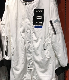 市场上装-中长外套-（实拍）休闲男装中长外套