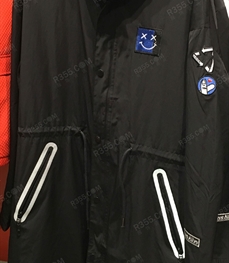 市场上装-中长外套-（实拍）休闲男装中长外套