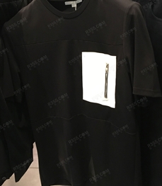 市场上装-T恤-（实拍）时尚男装t恤