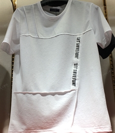 市场上装-T恤-（实拍）时尚男装t恤