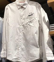 市场上装-衬衫-（实拍）时尚男装衬衫