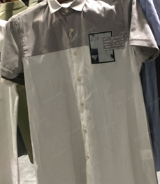 市场上装-衬衫-（实拍）时尚男装衬衫