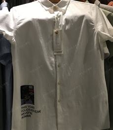 市场上装-衬衫-（实拍）时尚男装衬衫