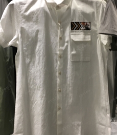 市场上装-衬衫-（实拍）时尚男装衬衫