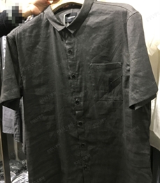 市场上装-衬衫-（实拍）时尚男装衬衫