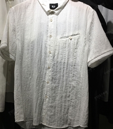 市场上装-衬衫-（实拍）时尚男装衬衫