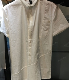 市场上装-衬衫-（实拍）时尚男装衬衫