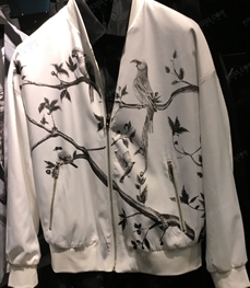 市场上装-夹克-（实拍）时尚男装夹克