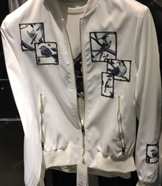 市场上装-夹克-（实拍）时尚男装夹克