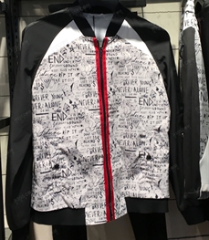 市场上装-夹克-（实拍）时尚男装夹克