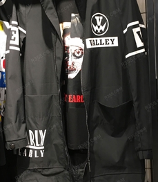 市场上装-中长外套-（实拍）时尚男装中长外套