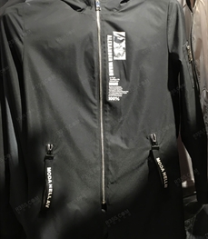 市场上装-中长外套-（实拍）时尚男装中长外套