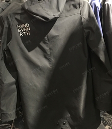 市场上装-中长外套-（实拍）时尚男装中长外套