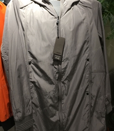 市场上装-中长外套-（实拍）时尚男装中长外套