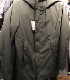 市场上装-中长外套-（实拍）时尚男装中长外套