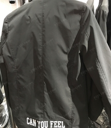 市场上装-中长外套-（实拍）时尚男装中长外套