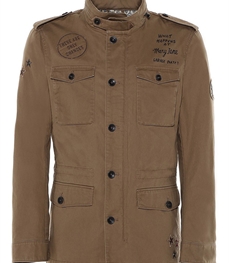 市场上装-大衣-休闲中长