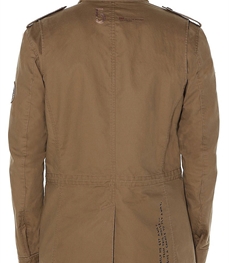 市场上装-大衣-休闲中长