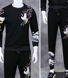 市场上装-套装-休闲男装套装