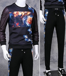 市场上装-套装-休闲男装套装