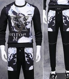 市场上装-套装-休闲男装套装