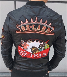 市场上装-皮衣-休闲男装皮衣