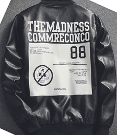 市场上装-皮衣-休闲男装皮衣