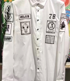 市场上装-衬衫-时尚男装衬衫