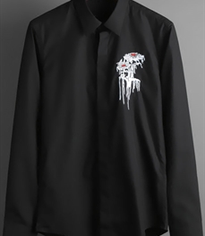 市场上装-衬衫-时尚男装衬衫