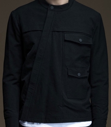 市场上装-衬衫-时尚男装衬衫