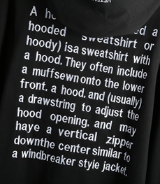 市场上装-卫衣-时尚男装卫衣